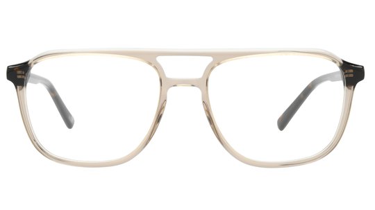 Lunettes de vue The Bicycle Homme Marron Aviateur Bic2407 Face