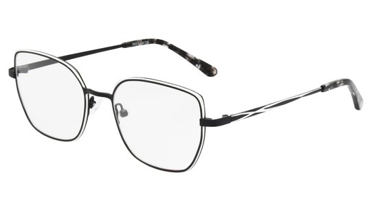 Lunettes de vue Baïa Femme Transparent Papillon Baa2304 Trois-Quart