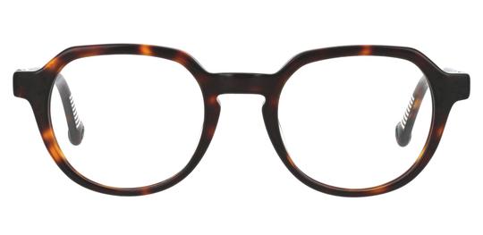Lunettes de vue Petit Bateau Enfant Ecaille Carré Brehat Face