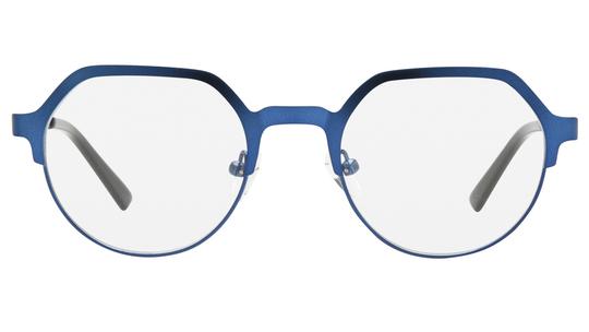 Lunettes de vue Alternance Enfant Bleu Ronde alt25118 Face