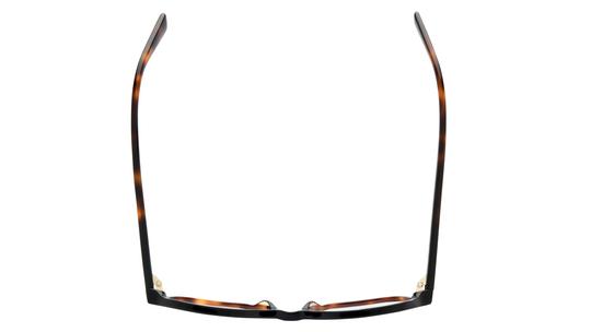 Lunettes de vue Longchamp Femme Noir Carré LO2740N Dessus