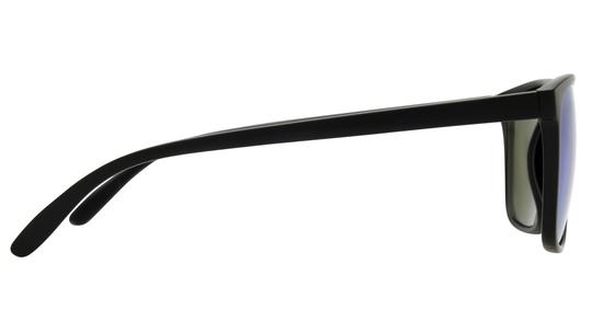 Lunettes de soleil VIP Homme Noir Rectangle Vip2511 Droite