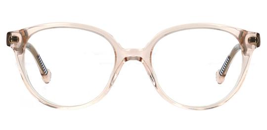 Lunettes de vue Petit Bateau Enfant Orange Pantos Brehat Face