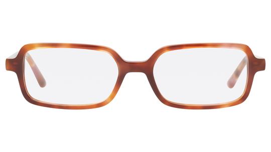 Lunettes de vue La Paresseuse Femme Ecaille Rectangle Par2605 Face