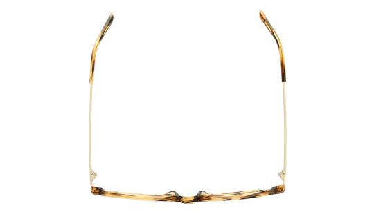 Lunettes de vue Siralya Femme Marron Tonneau Sir2508 Droite