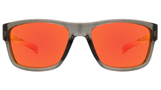 Lunettes de soleil têtes à TETES Homme Gris Rectangle Lcs2208/S Face