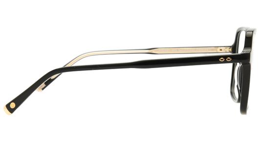 Lunettes de vue Jasma Femme Noir Carré Jas2501 Droite