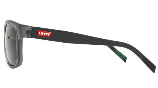 Lunettes de soleil Levi's Homme Gris Rectangle Lv5080/S Gauche