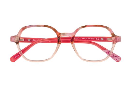 Lunettes de vue Princesse Disney  Rose  DPAA235C71 Face