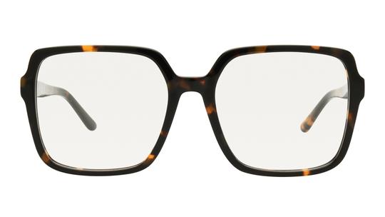Lunettes de vue Guess Femme Ecaille Carré GU50228 Face