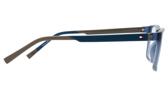 Lunettes de vue Tommy Hilfiger Homme Bleu Rectangle Th2148 Droite