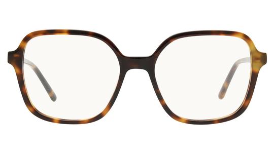 Lunettes de vue Jasma Femme Ecaille Rectangle Jas2502 Face