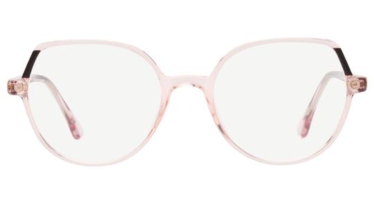 Lunettes de vue Alternance Enfant Rose Papillon alt25119 Face