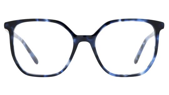 Lunettes de vue Jasma Femme Bleu Tonneau Jas2604 Face