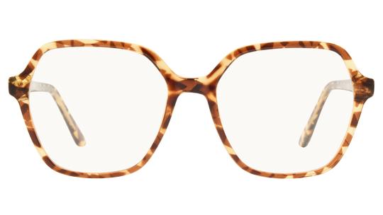 Lunettes de vue têtes à TETES Femme Ecaille Carré Tat2402 Face
