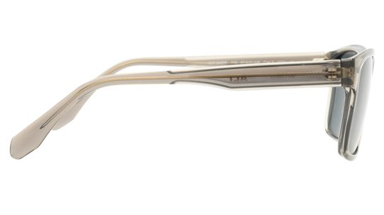 Lunettes de soleil Alternance Homme Gris Rectangle Alt24209 Droite