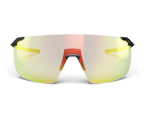 Lunettes de soleil  Mixte Noir Sport Faster Trois-Quart