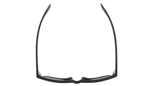 Lunettes de soleil VIP Mixte Noir Wayfarer vip2507 Dessus