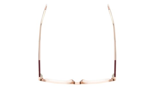 Lunettes de vue têtes à TETES Femme Rose Carré Tat2402 Dessus