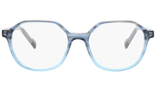 Lunettes de vue têtes à TETES Enfant Bleu Carré Tat2605E+ Face