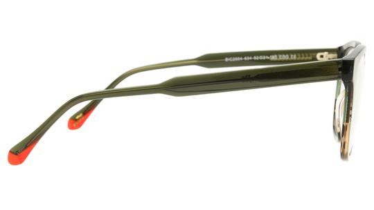 Lunettes de vue The Bicycle Homme Vert Rectangle Bic2504 Droite