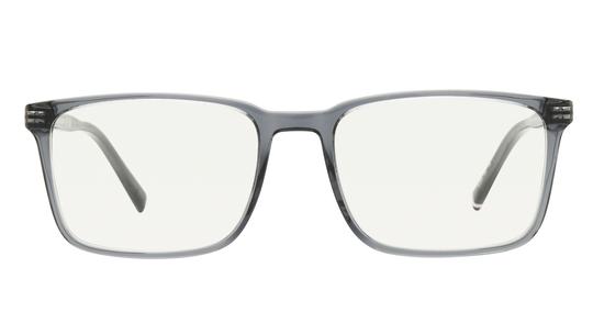 Lunettes de vue Tommy Hilfiger Homme Gris Rectangle Th2269 Face