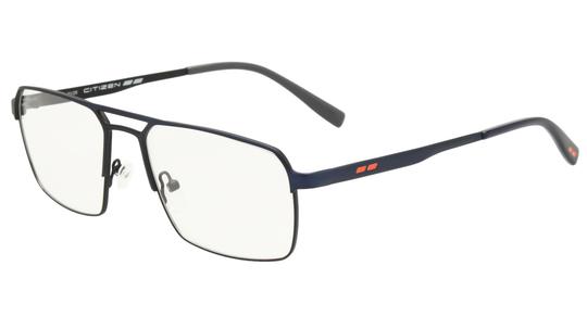 Lunettes de vue Citizen Homme Bleu Aviateur ctz2502 Trois-Quart