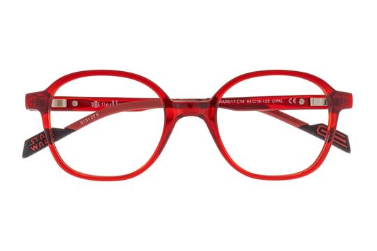 Lunettes de vue Star Wars  Rouge  SWAR017C14 Face