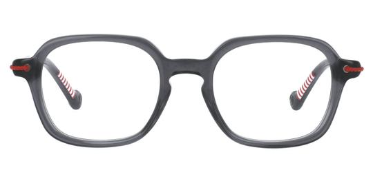 Lunettes de vue Petit Bateau Enfant Gris Rectangle Ouessant Face