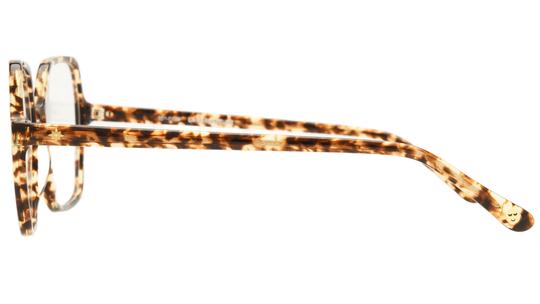 Lunettes de vue La Paresseuse Femme Ecaille Carré Par2501 Gauche