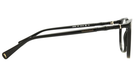 Lunettes de vue Longchamp Femme Noir Pantos LO2768 Droite