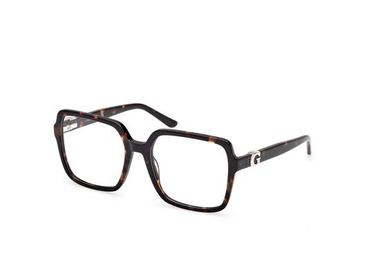 Lunettes de vue Guess Femme Ecaille Carré Gu50228 Droite