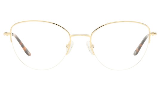 Lunettes de vue Vetyver Femme Or Papillonnante Ve2401F Face