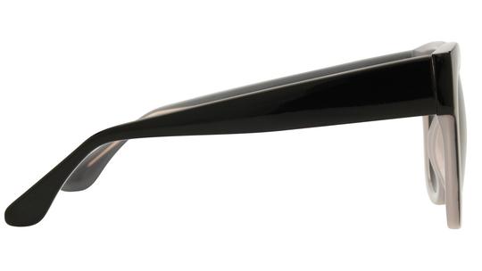 Lunettes de soleil Alternance Femme Noir Papillon alt26203 Droite