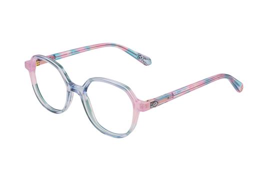 Lunettes de vue Princesse Disney  Bleu  DPAA221C65 Gauche