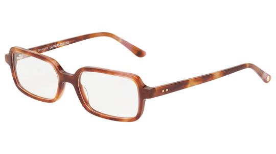 Lunettes de vue La Paresseuse Femme Ecaille Rectangle Par2605 Trois-Quart