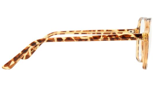 Lunettes de vue têtes à TETES Femme Ecaille Carré Tat2402 Droite