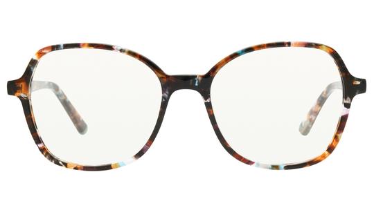 Lunettes de vue Siralya Femme Ecaille Papillon Sir2501 Face