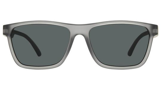 Lunettes de soleil Alternance Enfant Gris Rectangle alt26205 Face