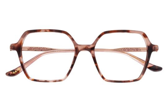 Lunettes de vue Lulu Castagnette  Ecaille Wayfarer LFAM118D27 Face