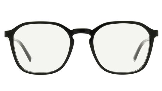 Lunettes de vue Tommy Hilfiger Homme Noir Carré Th2271 Face