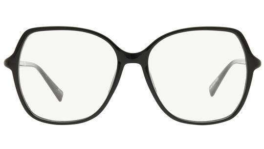 Lunettes de vue Longchamp Femme Noir Carré LO2769 Face