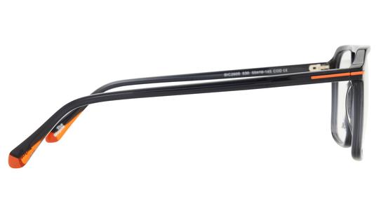 Lunettes de vue The Bicycle Homme Bleu Aviateur Bic2605 Droite