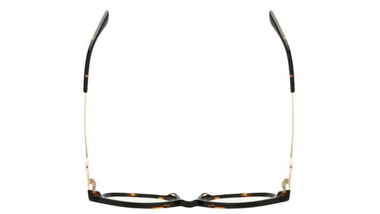 Lunettes de vue Guess Femme Ecaille Pantos GU50350 Dessus