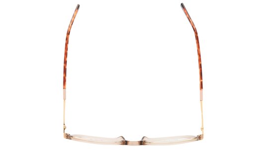 Lunettes de vue Levi's Femme Marron Papillon Lv1086 Dessus