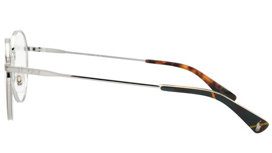 Lunettes de vue Polo Ralph Lauren Homme Gris Ronde ph1241 Gauche