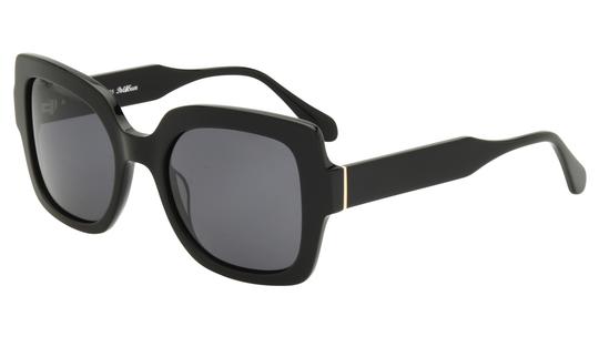 Lunettes de soleil Pol&Sun Femme Noir Carré pos2609 Trois-Quart