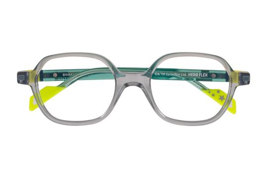 Lunettes de vue Star Wars  Gris Ovale SWAA148C94 Face