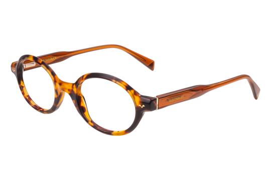 Lunettes de vue Eleven Paris  Ecaille Ovale EPAA176C59 Gauche