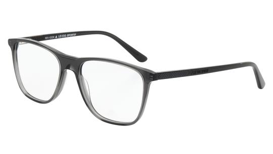 Lunettes de vue Le Coq Sportif Homme Gris Rectangle Lcs2504 Trois-Quart